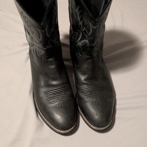 Ariat Black Western Leather Boots